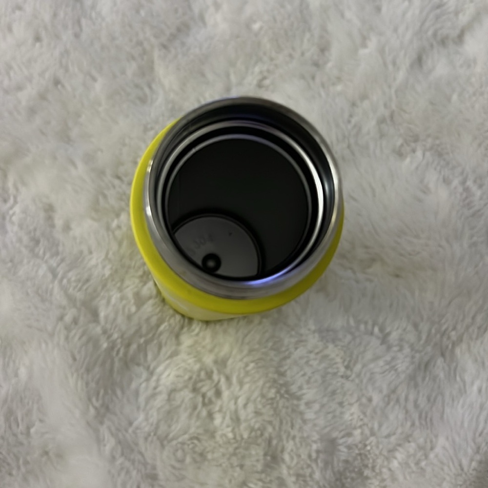 Yellow 'Hey Girl' Insulated Bottle - Picture 3 of 5